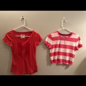 ELEVEN Medium Abercrombie Kids Shirts